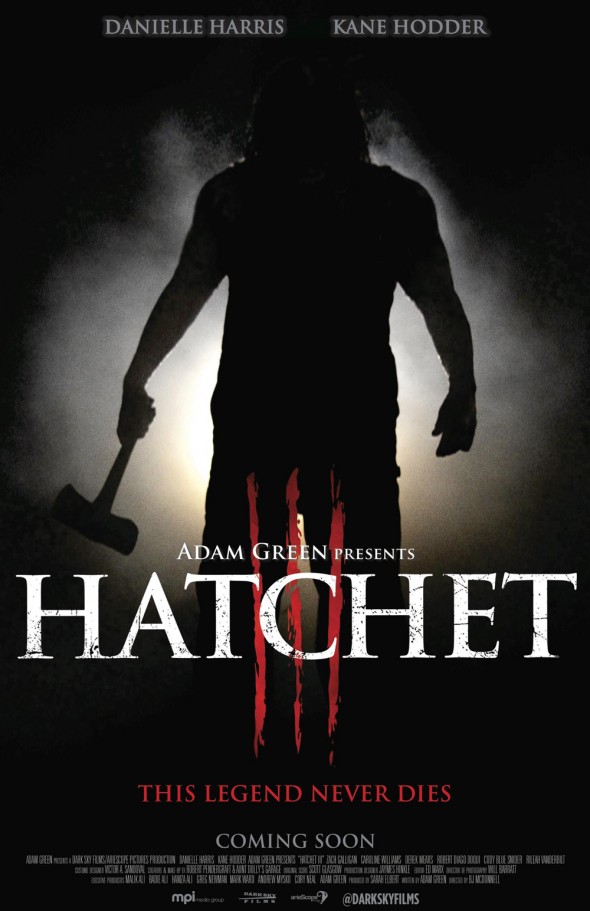 Hatchet Iii Unrated Full Movie