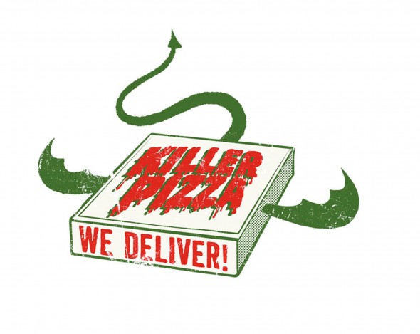 Killer Pizza box