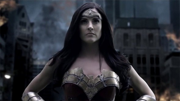 Rileah WONDER WOMAN
