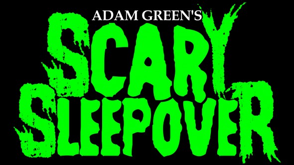 Scary Sleepover logo full