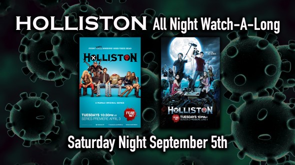 Holliston all night