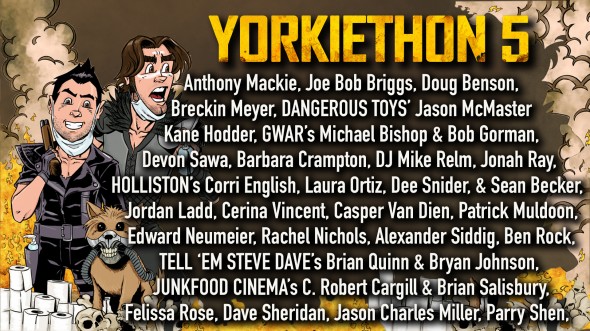 Yorkiethon cast 1