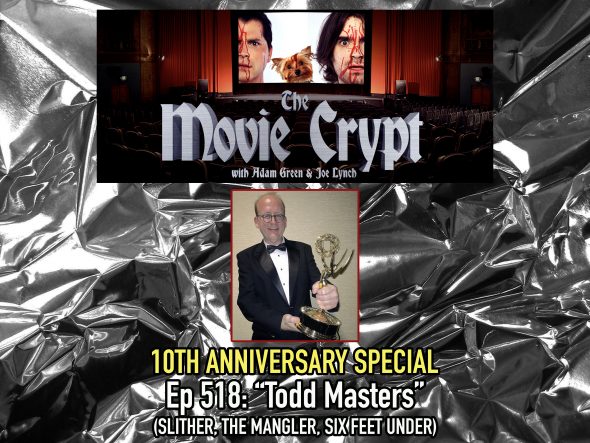 FREE “Movie Crypt” LIVE event this Sunday!